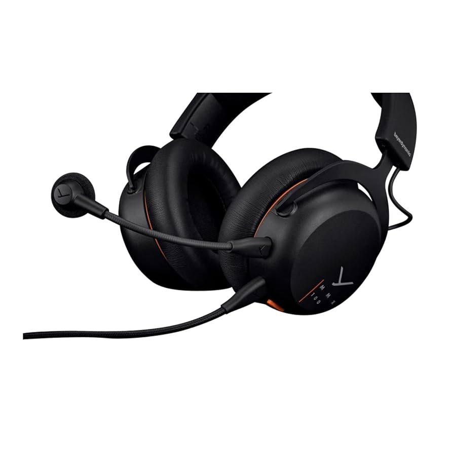 美品 beyerdynamic MMX 100 ブラック ヘッドフォン Amazon.co.jp: beyerdynamic MMX 100 black 32 Ohm ベイヤー